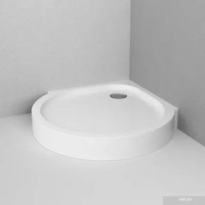 Душевой поддон AM.PM Like Round 95 W83T-333-095W