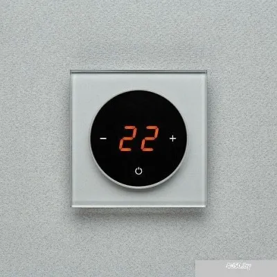 Терморегулятор DeLUMO Takto (9006 серый металлик)