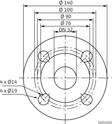Wilo Stratos-ZD 32/1-12
