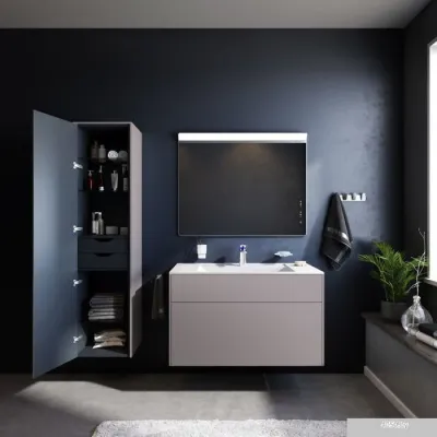 AM.PM Тумба под умывальник Inspire 2.0 100 M50AFHX1003EGM (серый)