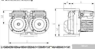 IMP Pumps GHNDbasic II 65-70F