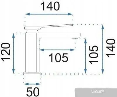 Rea Creek REA-B8503 (черный/золотой)