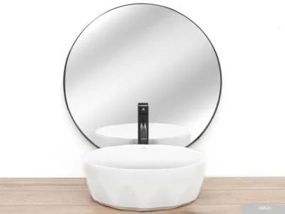 Умывальник Rea Vista (белый)