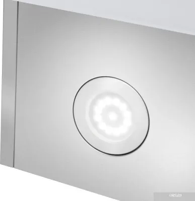 MAUNFELD Mersey 90 (нержавеющая сталь\белое стекло)