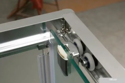 BelBagno UNIQUE-A-2-85/100-P-Cr 85-100х85-100 (матовое)