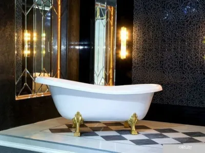 Aqua de Marco Edelweis 170x78 1170WGEDE (золотые ножки)