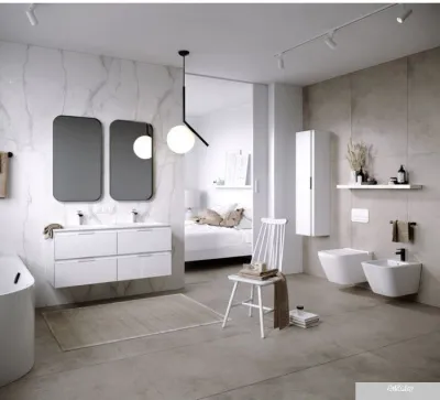 Aqwella Зеркало RM 50x90 RM0205BLK (черный)