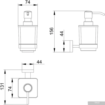 Timo Selene 10039/00 (хром)