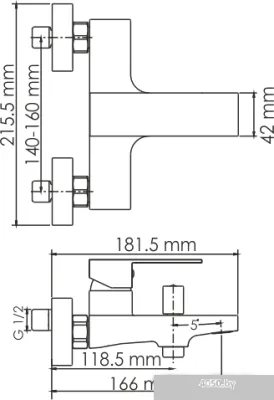 Wasserkraft Abens 2001