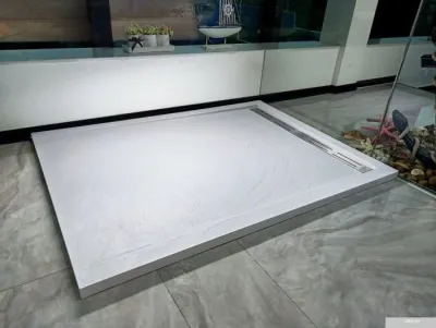 Душевой поддон WeltWasser TRS 9070 Stone-WT 90x70