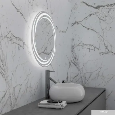 Grossman Зеркало Arma LED 80x80 158080