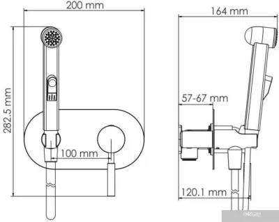 Wasserkraft Gollach 3338