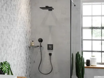 Hansgrohe Полка AddStoris 41741670