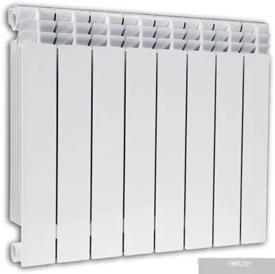 Fondital BM Alustal 500/100 V90103406 (6 секций)