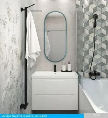 Полотенцесушитель Сунержа Лайк EU50 1200x50 00-0213-1200