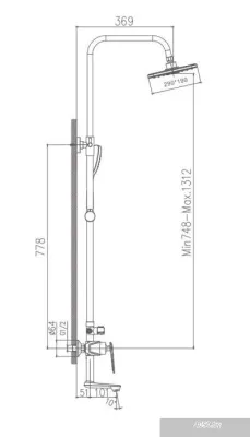Haiba HB24533-3 (серый)