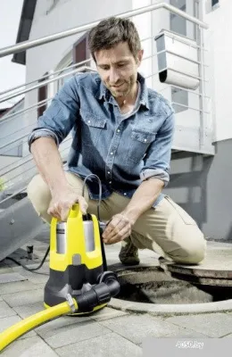 Насос Karcher SP 6 Flat Inox