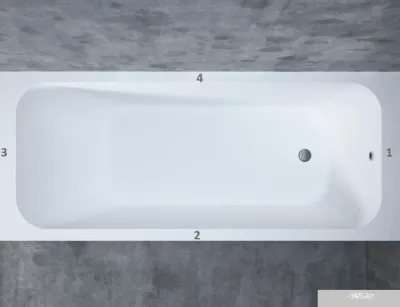 Salini Ornella Axis 190x90 103412G (S-Sense, глянцевый)