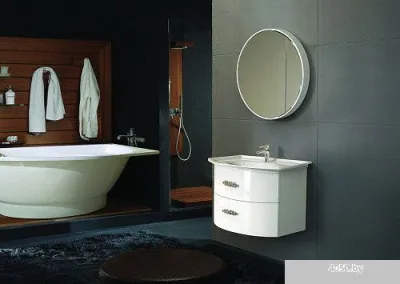 Belux Тумба с умывальником Версаль НП80-02 (белый)