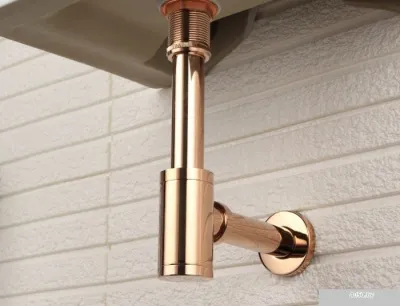 Rea Rose Gold с клапаном Klik-Klak (без отверстия для перелива)
