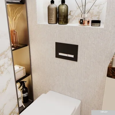 Lavinia Boho Relfix 5 в 1 77010045 (матовый черный/белый пластик)