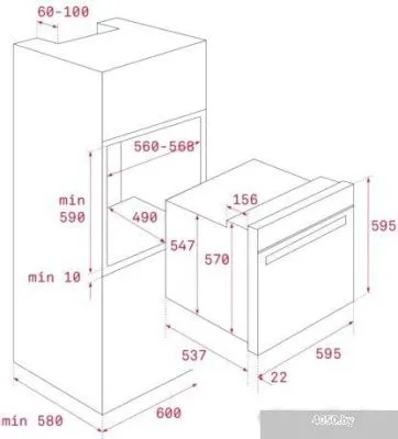 TEKA HLB 8600 (черный)