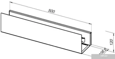 Aquanet Полка Магнум 302232