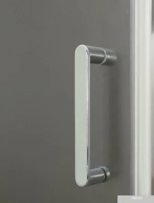 BelBagno UNO-195-RH-2-120/80-C-Cr (прозрачное стекло)