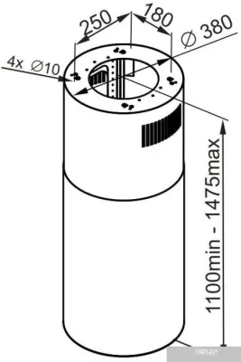 MAUNFELD Lee Isla 39 (нержавеющая сталь)