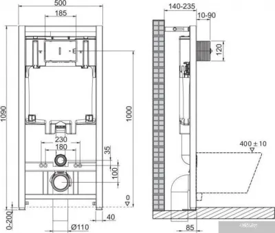BelBagno BB3103CHR/SC/BB002-80/BB005-PR-CHROME