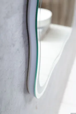 BelBagno Зеркало SPC-OND-600-800-LED-TCH