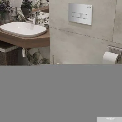 Roxen Antares One Rimless 6 в 1 StounFix Slim 585987 (кнопка: хром)