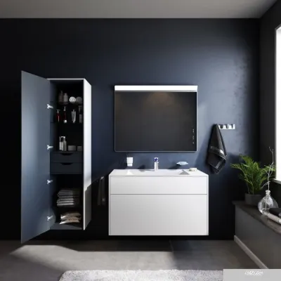 AM.PM Тумба под умывальник Inspire 2.0 100 M50AFHX1003WM (белый)