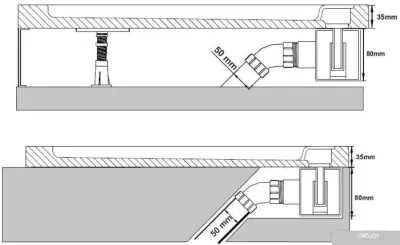 Душевой поддон WeltWasser TRR 90 90x90