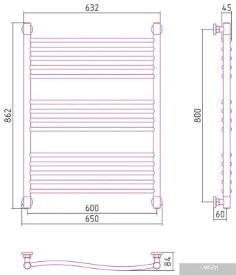 Сунержа Флюид+ 800х600 00-0222-8060
