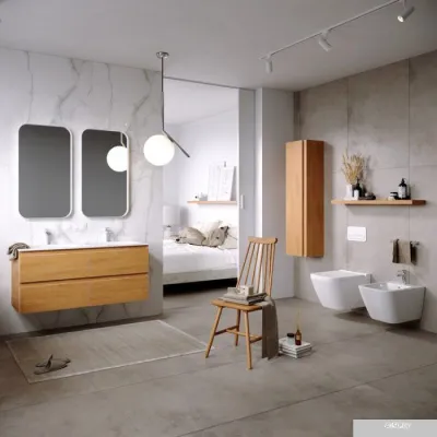 Aqwella Зеркало RM 50x90 RM0205W (белый)