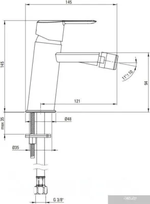 Deante Arnika BQA Z30M