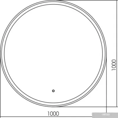 Silver Mirrors Перла D1000 LED-00002464