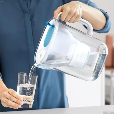 BRITA Style XL + 3 x Maxtra+ универсальный (белый/синий)