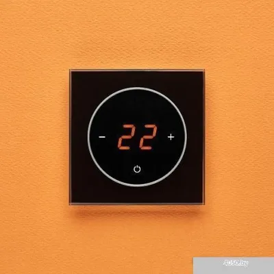 Терморегулятор DeLUMO Takto (9005 классический черный)