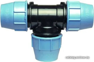 Тройник для ПЭ-труб 40 Unidelta