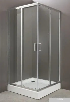 BelBagno UNO-195-A-2-90-C-Cr (прозрачное стекло)