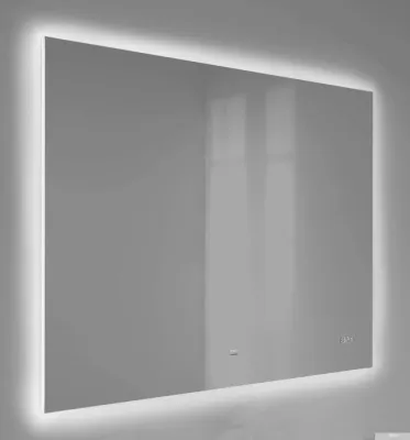 Raval Зеркало Kvadro 100 Kvdr.02.100/W/RL