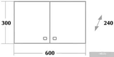 Onika Шкаф Нива 30х60 306001