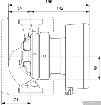Насос Grundfos Magna1 25-120