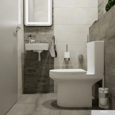 Унитаз Lavinia Boho Grance Hill Rimless 3307002R (бачок, чаша, пневмокрышка)