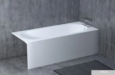 Ванна Salini Ornella Kit 180x80 102422M (S-Stone, матовый)