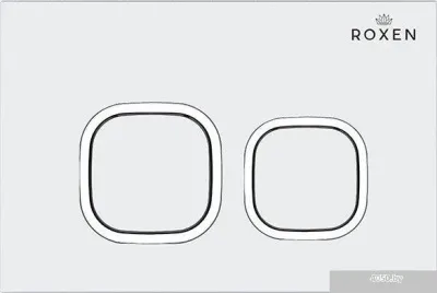 Roxen Antares Bidet в комплекте с инсталляцией StounFix Slim 6 в 1 934445 (кнопка: белый глянец)