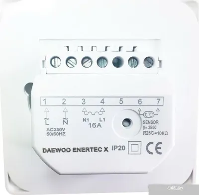 Терморегулятор Daewoo Enertec X