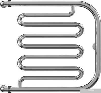 Полотенцесушитель TERMINUS Фокстрот-Лиана AISI (600x600)